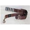 Image 1 : ROGS XXL COLLAR, LEASH - BROWN