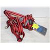 Image 1 : ROGZ LARGE LEASH, COLLAR AND HARNESS - RED