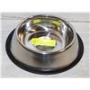 Image 1 : STAINLESS STEEL 16OZ DOG BOWL