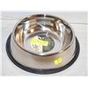 Image 1 : STAINLESS STEEL 64OZ DOG BOWL