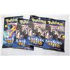 Image 1 : LOT OF 4 POKEMON BOOSTER PACKS, SEALED