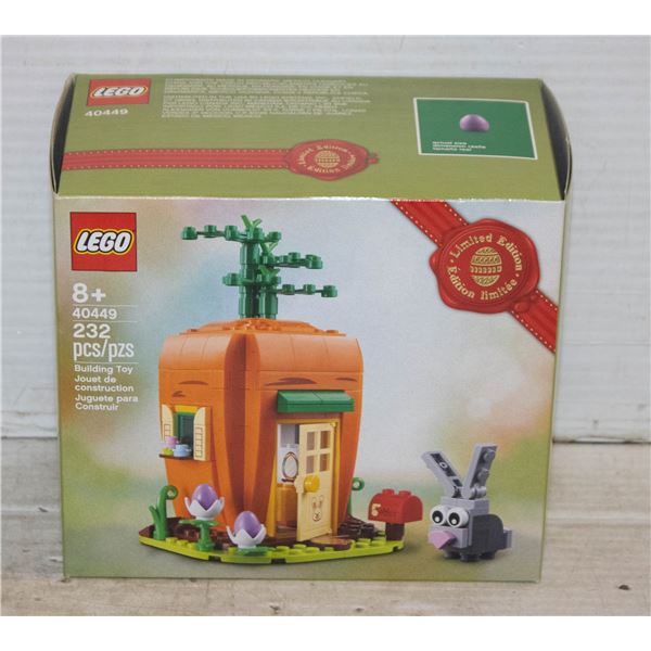 LEGO 40449 LIMITED EASTER BUNNY CARROT HOUSE SET