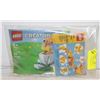 Image 1 : LEGO 30579 EASTER EGG CHICK, 30503 ANIMAL SETS