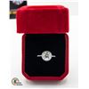 #796-2.00 CT GRA CERTIFIED MOISSANITE VVS