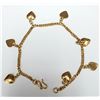 Image 1 : BZ1924-92L 18K 5.37G 7"  BRACELET