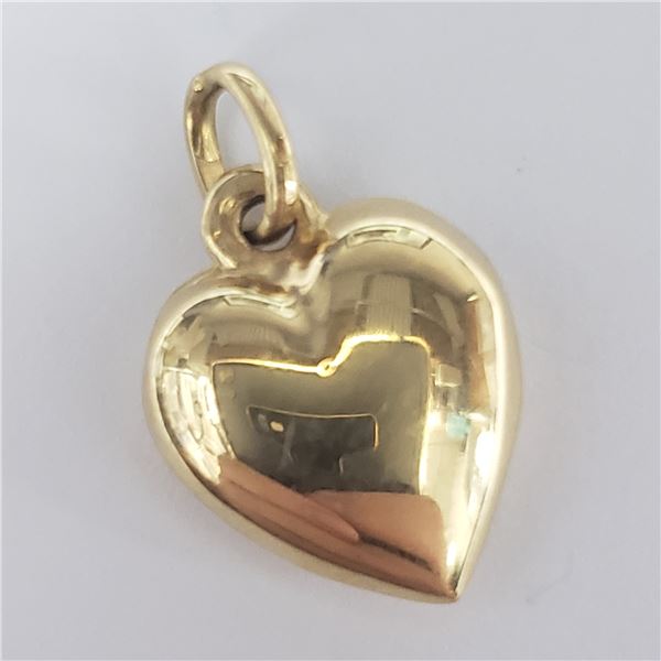 BZ1924-88L 18K 1.52G HEART PENDANT