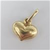 Image 1 : BZ1924-89L 18K 1G HEART PENDANT