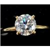 BZ1924-52L 10K MOISSANITE(1CT) RING