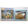 Image 1 : BITS AND PIECES "TROPICAL TREETOPS" PUZZLE