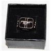 Image 1 : NEW "FORD MUSTANG" .925 STAMPED RING SIZE 11