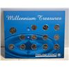 Image 1 : MILLENNIUM TREASURES 25-CENT AND $2 COIN