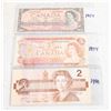 Image 1 : 3X $2 NOTES 1954-1974-1996