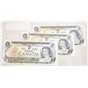 Image 1 : 3 UNC $1 NOTES IN SEQUENCE