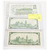 Image 2 : 1973-1967-1967 W SE# 3 X $1-NOTES