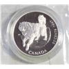 Image 1 : 1997 SILVER 50-CENT PIECE WOLF