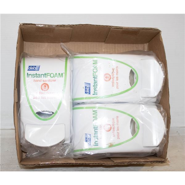 3 PACK DEB PROFESSIONAL 1 LITER UNIVERSAL FOAM SOA