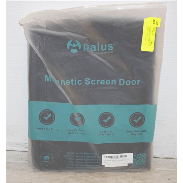 MAGNETIC SCREEN DOOR DELUXE VERSION HEAVY DUTY