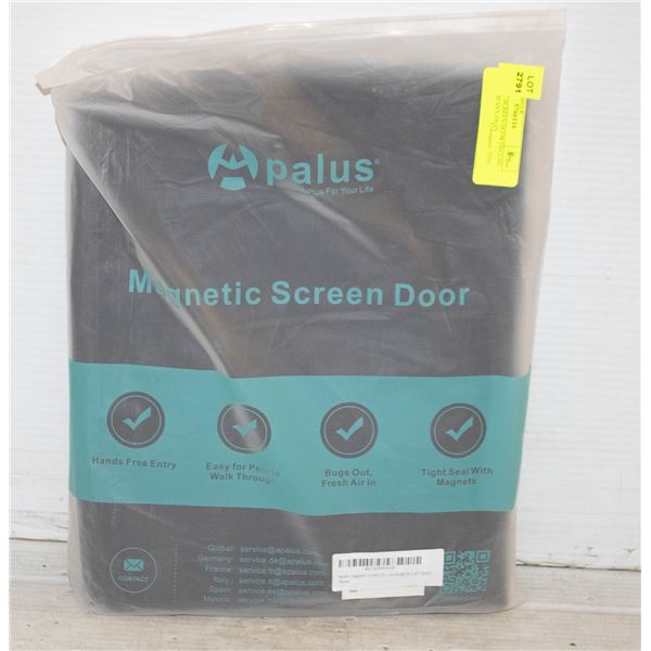 MAGNETIC SCREEN DOOR DELUXE VERSION HEAVY DUTY