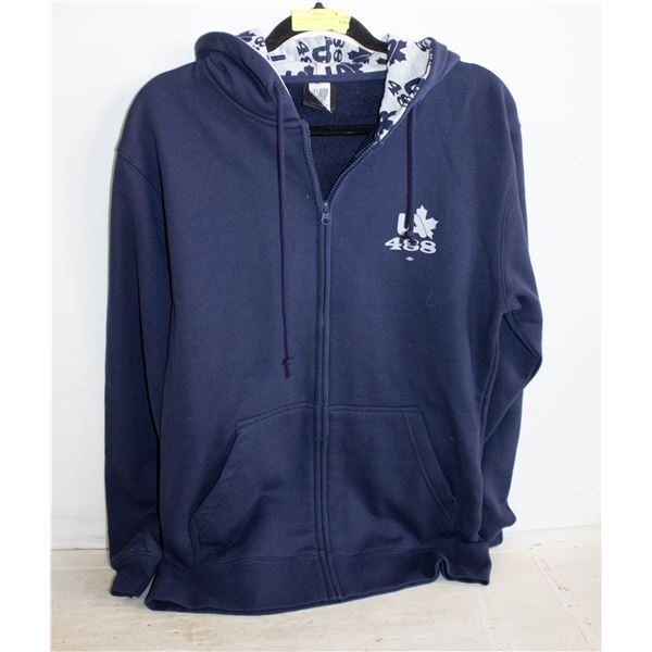 NEW LOCAL 488 ZIP UP HOODIE SZ SMALL