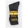 Image 1 : NEW 3PACK MENS DEWALT WORK SOCKS SIZE 10-13