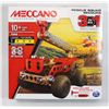 NEW MECCANO 3IN1 RESCUE SQUAD BUILDING SET
