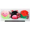 THREE NEW 5" SQUISHMALLOWS
