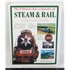 Image 1 : THE ULTIMATE ENCYCLOPEDIA OF STEAM & RAIL