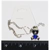 Image 1 : NEW LITTLE ALIEN PENDANT AND CHAIN