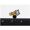 NEW PURRITO CAT LAPEL PIN