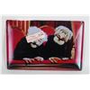 Image 1 : NEW MUPPET THEME METAL SIGN STATLER AND WALDORF