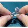 Image 5 : 1 CT GRA CERTIFIED MOISSANITE 925 SILVER