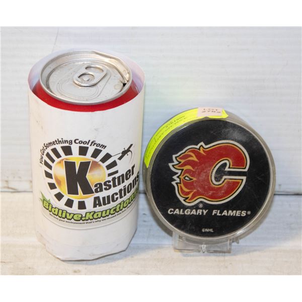 1 CALGARY NFL PUCK