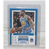 KEVIN DURANT SEASON TICKET ROOKIE CARD