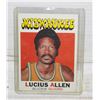 1968 LUCIUS ALLEN #27 BASKETBALL CARD