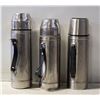 Image 1 : STAINLESS STEEL THERMOS X 3