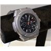 Image 1 : OUGEES MENS STAINLESS STEEL WATER RESISTANT QUARTZ