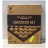 Image 1 : NEW HUSARIA REVERSIBLE CHECKERS AND