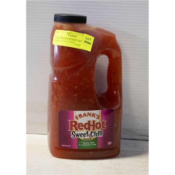 1.89L FRANKS REDHOT SWEET CHILI SAUCE AUG5TH/2024