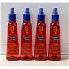 Image 1 : 4 BOTTLES X RED-E TO GO FRIZZ-LESS STYLE SPRAY, SI