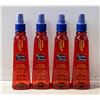 Image 1 : 4 BOTTLES X RED-E TO GO FRIZZ-LESS STYLE SPRAY, SI