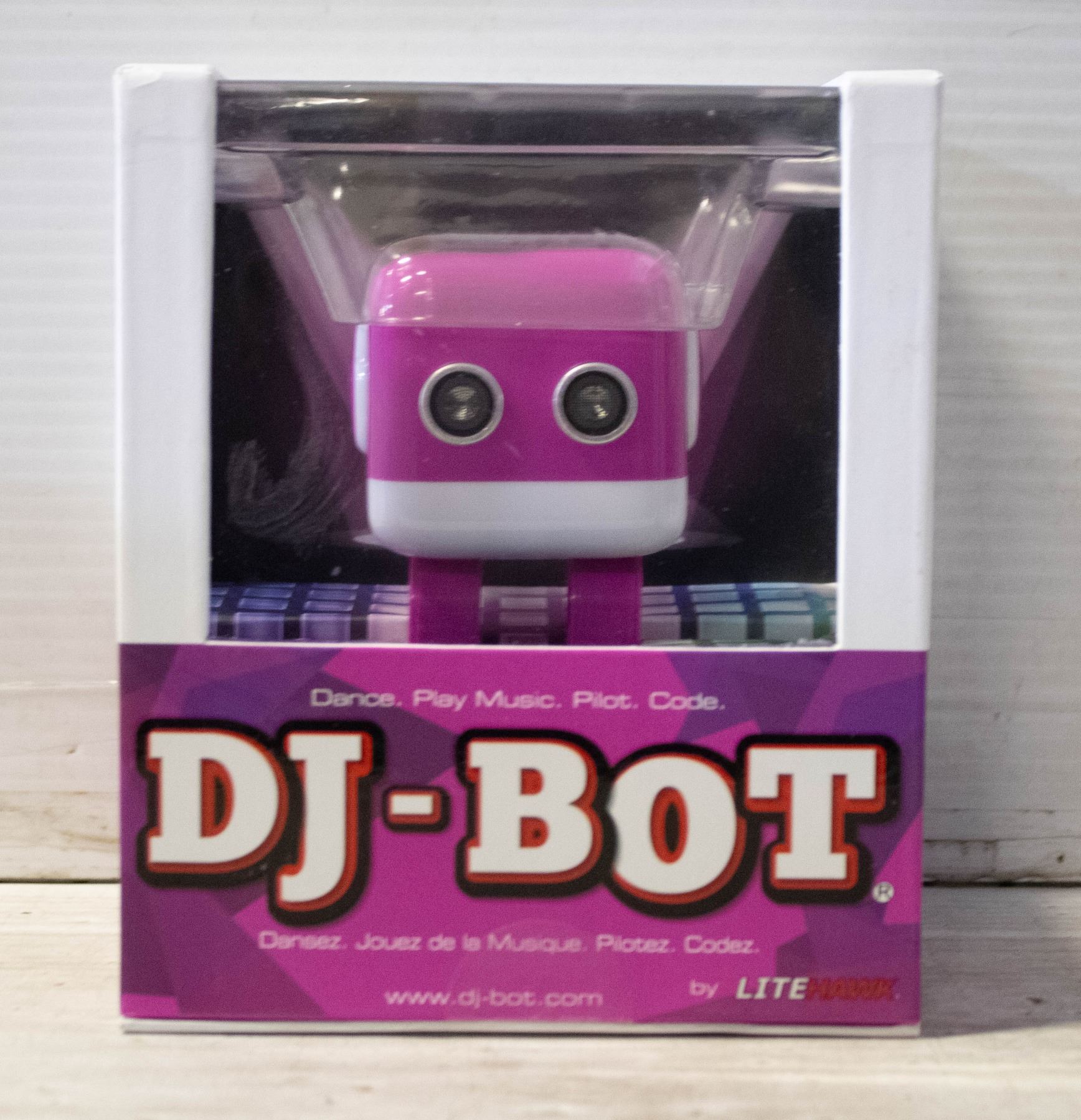Dj Bot NEW DJ-BOT BY LITEHAWK (RASPBERRY) BLUETOOTH APP E