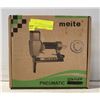 Image 1 : NEW MEITE 7116BL PNEUMATIC UPHOLSTERY STAPLER 22 G