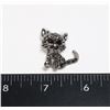 Image 1 : NEW RHINESTONE CAT BROOCH