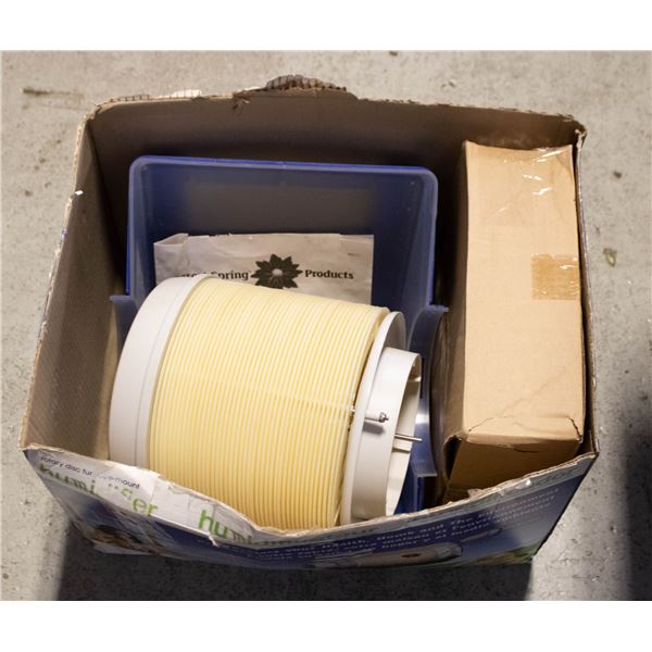 HUMIDIFIER, ROTARY DISC, FURNACE MOUNTED