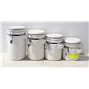 Image 1 : 4 PC CANISTER SET