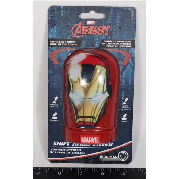 NEW MARVEL IRON MAN SHIFT KNOB COVER