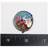 Image 1 : NEW ROUND REN AND STIMPY LAPEL PIN