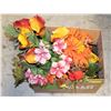 Image 1 : LARGE BOX OF ARTIFICIAL FLOWERS AND