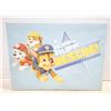 Image 1 : 2 PAWPATROL PICTURES 10"X10" & 12"X16"