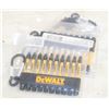 Image 1 : THREE PACKS OF DEWALT SCREWDRIVER BITS